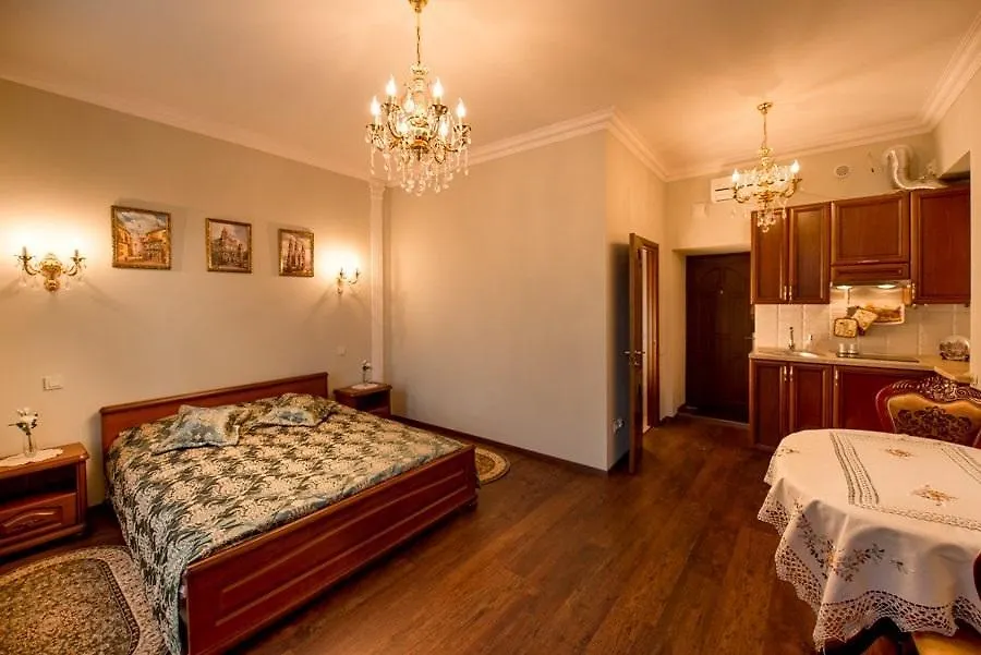 Ferienwohnung Lviv Hollidays Galytska Apartment