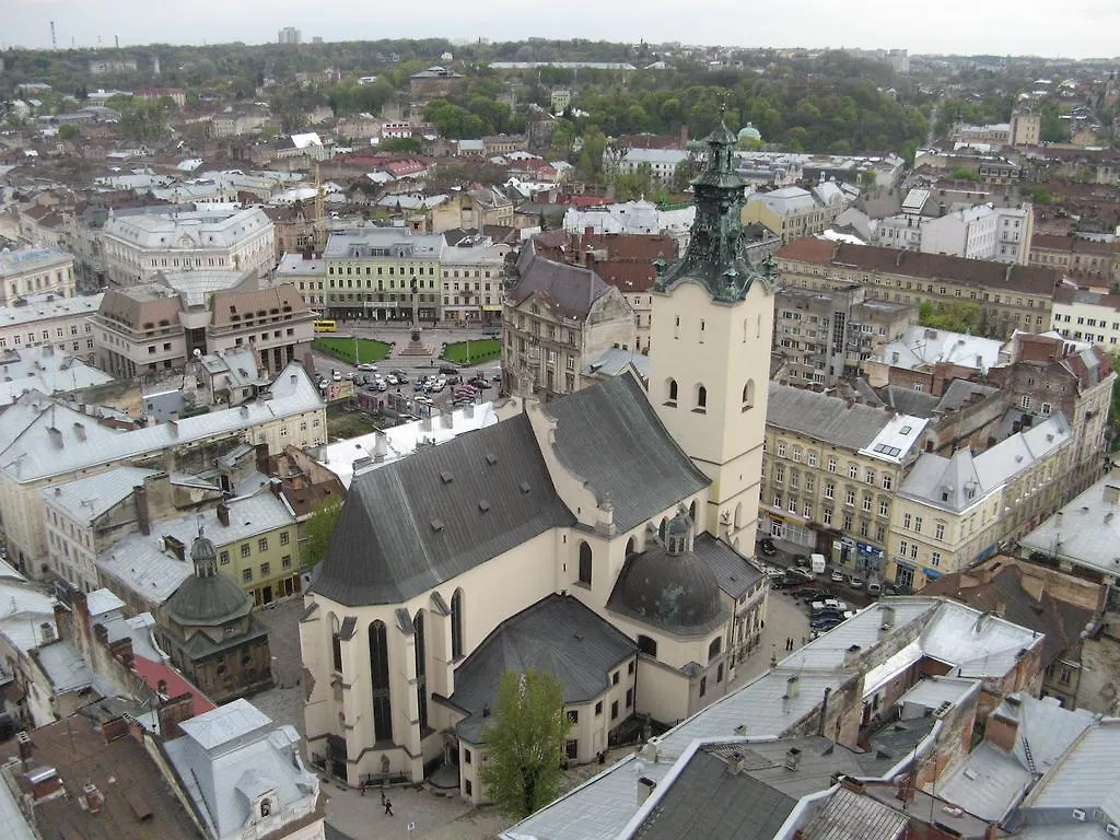 公寓 Lviv Hollidays Galytska公寓